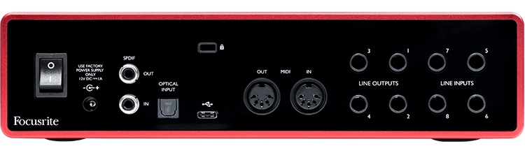Focusrite 發(fā)布第三代 Scarlett 音頻接口系列，USB-C 接口 + 24 / 192 配置