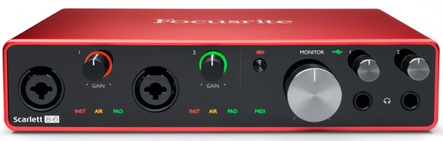Focusrite 發(fā)布第三代 Scarlett 音頻接口系列，USB-C 接口 + 24 / 192 配置