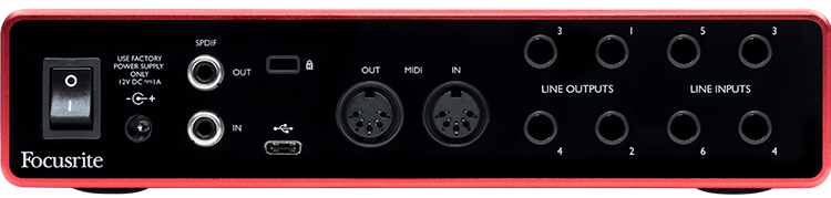 Focusrite 發(fā)布第三代 Scarlett 音頻接口系列，USB-C 接口 + 24 / 192 配置
