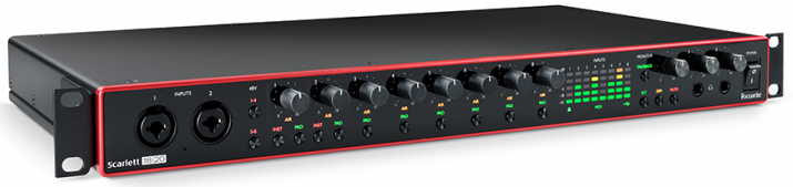 Focusrite 發(fā)布第三代 Scarlett 音頻接口系列，USB-C 接口 + 24 / 192 配置