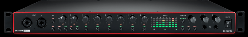 Focusrite 發(fā)布第三代 Scarlett 音頻接口系列，USB-C 接口 + 24 / 192 配置