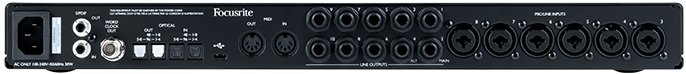 Focusrite 發(fā)布第三代 Scarlett 音頻接口系列，USB-C 接口 + 24 / 192 配置