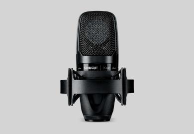 Shure PGA27 話筒，盡顯低調(diào)的「奢華」