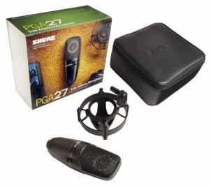 Shure PGA27 話筒，盡顯低調(diào)的「奢華」