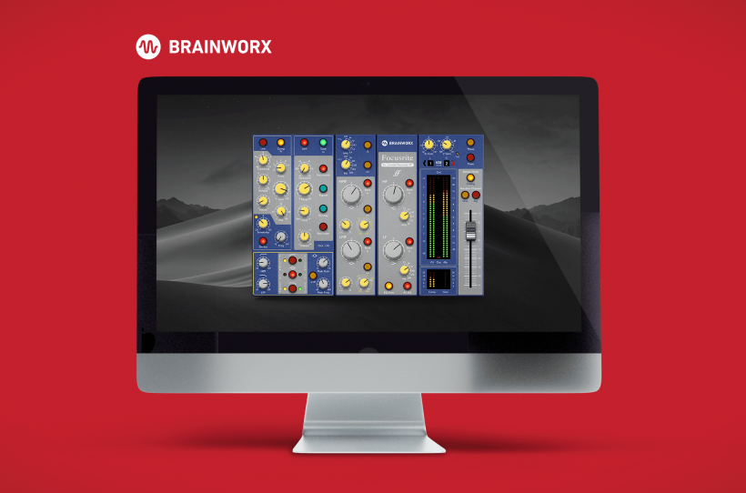 Focusrite 推出 Brainworx bx_console 插件，Clarett 和 Red 用戶可免費享用