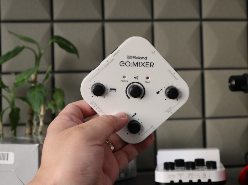 八面玲瓏、便捷專業(yè)：Roland GO:MIXER 系列手機專用調音臺簡評