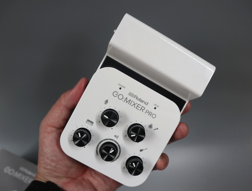 八面玲瓏、便捷專業(yè)：Roland GO:MIXER 系列手機專用調音臺簡評