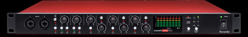 福利：Focusrite 聲卡用戶可享受 OctoPre 話放限時(shí) 9 折優(yōu)惠