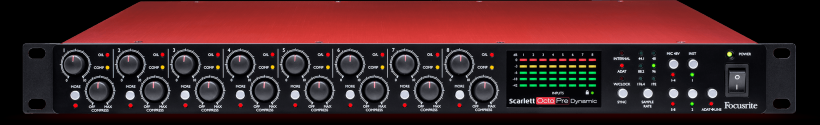 福利：Focusrite 聲卡用戶可享受 OctoPre 話放限時(shí) 9 折優(yōu)惠