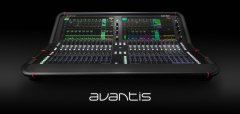 Allen Heath 發(fā)布 Avantis 96kHz 數字調音臺