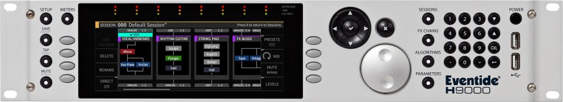 Eventide 發(fā)布 H9000 1.2 更新，即將支持 Pro Tools HD 擴展卡