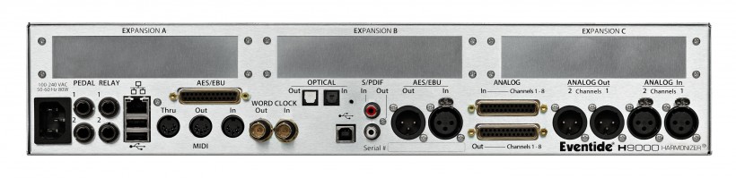 Eventide 發(fā)布 H9000 1.2 更新，即將支持 Pro Tools HD 擴展卡