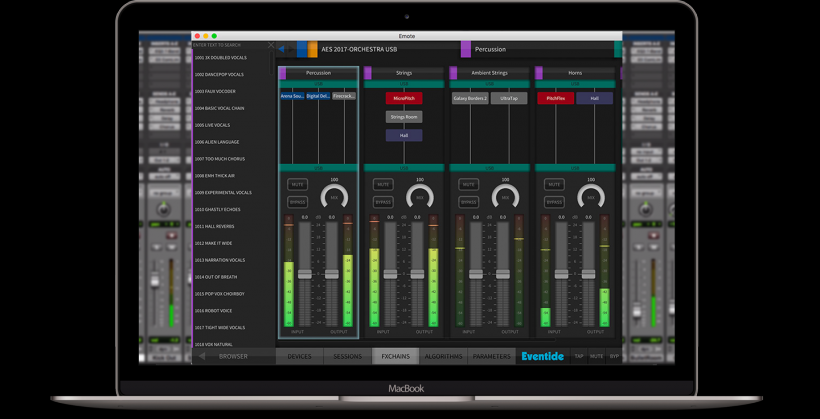 Eventide 發(fā)布 H9000 1.2 更新，即將支持 Pro Tools HD 擴展卡