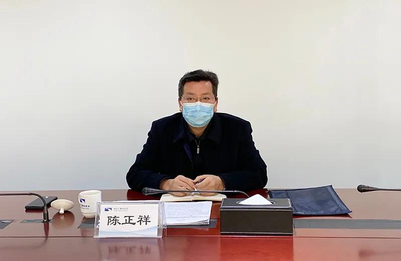 湖北廣電局局長陳正祥：局臺網(wǎng)心手相牽，共同打造“全省一網(wǎng)”新品牌