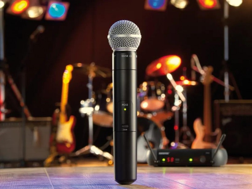 SHURE 分享：如何清潔話(huà)筒？