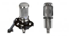 Audio-Technica - AT2020USB+V 反光銀飾面話(huà)筒