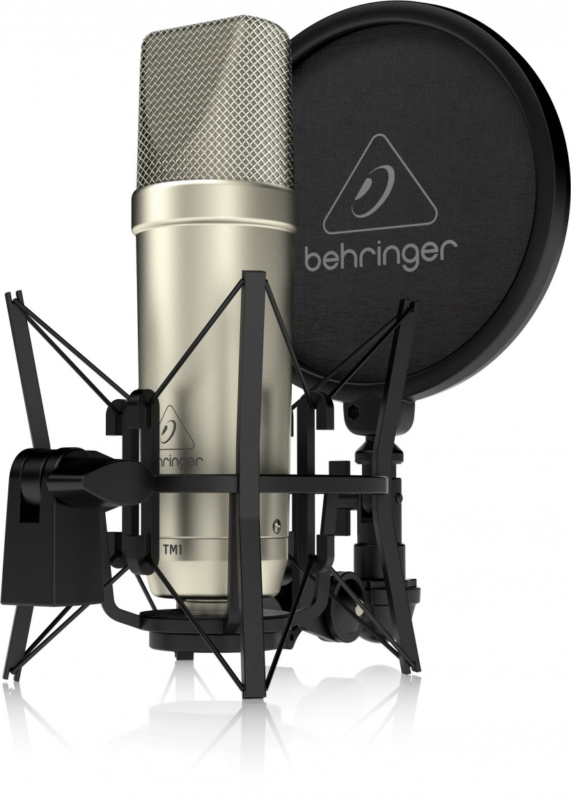 來(lái)學(xué)騷操作：把「致敬」U87 的 Tannoy TM1 話筒換成 Behringer 品牌重新賣(mài)