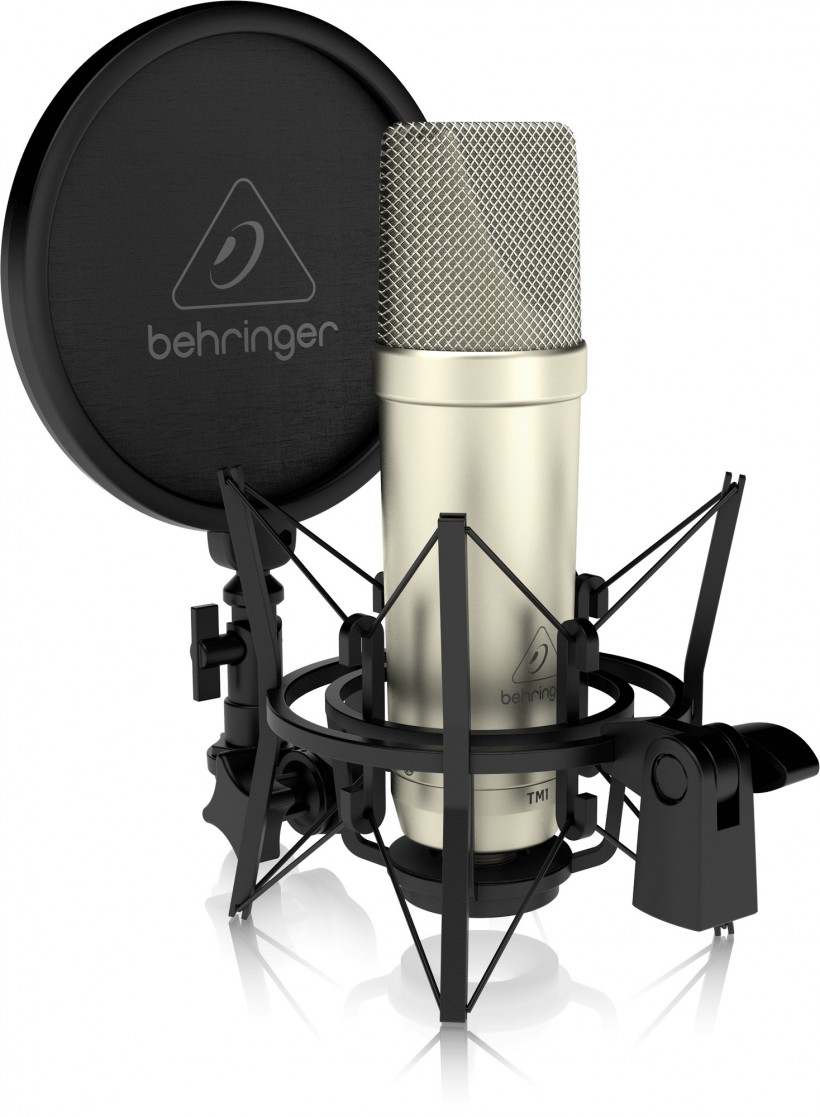 來(lái)學(xué)騷操作：把「致敬」U87 的 Tannoy TM1 話筒換成 Behringer 品牌重新賣(mài)