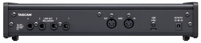 Tascam 發(fā)布新 US-HR 系列三款 USB-C 音頻接口：US-1x2HR、US-2x2HR、US-4x4HR