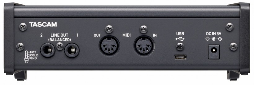 Tascam 發(fā)布新 US-HR 系列三款 USB-C 音頻接口：US-1x2HR、US-2x2HR、US-4x4HR