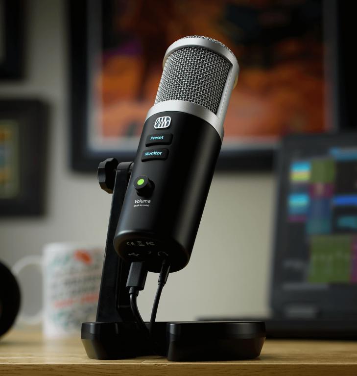 PreSonus 發(fā)布 Revelator USB 話筒，給你廣播級別的聲音品質(zhì)