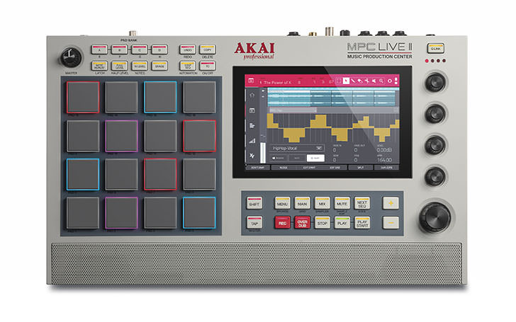 致敬經(jīng)典：AKAI 即將推出 MPC Live II Retro 限量版，采用經(jīng)典奶油白 MPC 配色