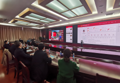 湖北省委組織部副部長周靜到湖北廣電網(wǎng)絡(luò)調(diào)研指導(dǎo)“宜昌智慧黨建云平臺(tái)”項(xiàng)目建設(shè)工作