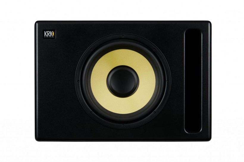 KRK 發(fā)布新一代低音音箱系列 S8.4、S10.4 和 S12.4