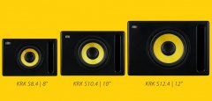 KRK 發(fā)布新一代低音音箱系列 S8.4、S10.4 和 S12.4