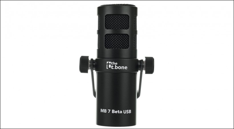 the t.bone 發(fā)布針對廣播、工作室等的動圈話筒 MB 7 Beta USB
