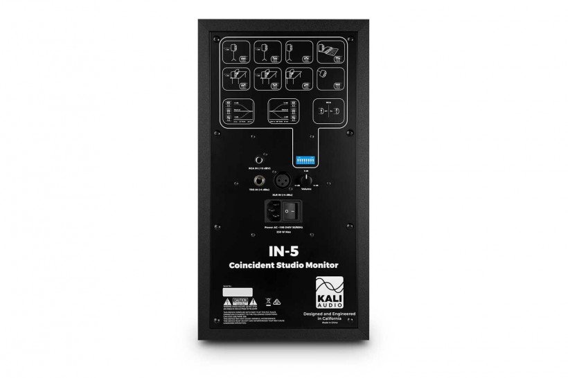 Kali Audio 發(fā)布 5 英寸三分頻有源近場(chǎng)監(jiān)聽(tīng)音箱 IN-5