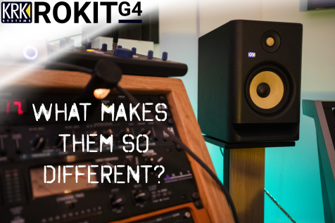 KRK ROKIT G4 與同級(jí)別的監(jiān)聽(tīng)音箱有何不同？