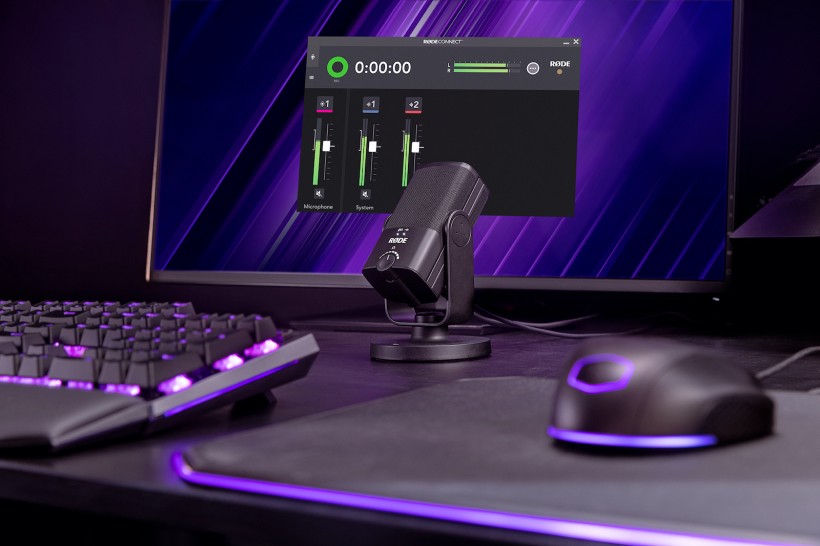 Rode 發(fā)布播客和直播軟件 Rode Connect，可以同時(shí)混合 4 只 USB 話筒