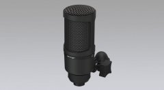 Behringer 這次盯上了鐵三角的主播話筒 AT2020，像素級(jí)「致敬」出了 BX2020