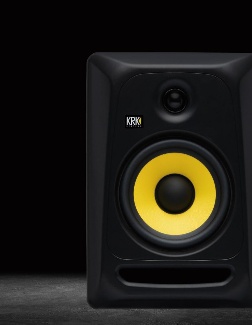 KRK CLASSIC 有源監(jiān)聽音箱系列發(fā)布，有 5、7、8 寸三種尺寸