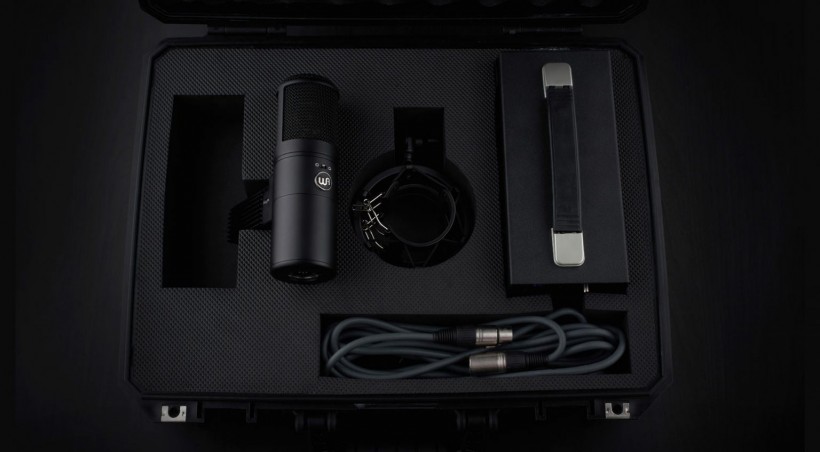 Warm Audio 推出 Sony C-800G 平替：WA-8000 電容話(huà)筒
